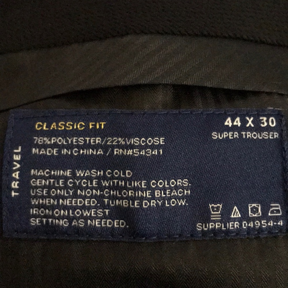 Camel Dress Pants - Picture 3 of 3